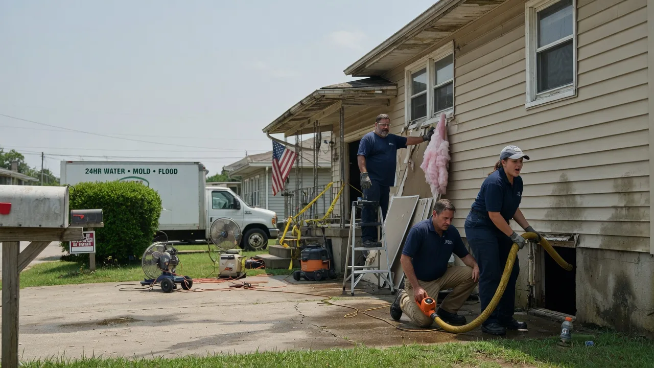 Water Damage Repair in Pitman, NJ near me